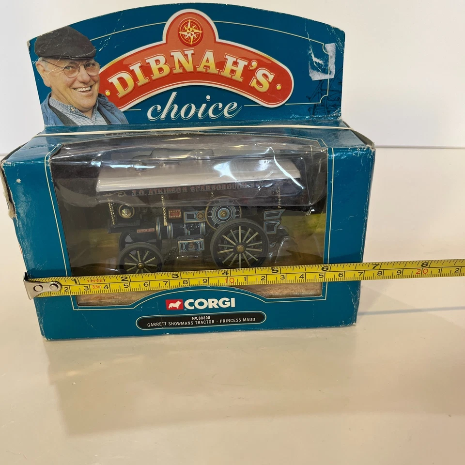 Corgi Garrett Showmans Tractor Princess Maud Dibnah's Choice Vintage NEW 80308 - Image 2 of 4