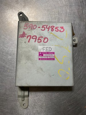 1990-1993 Isuzu Pickup ECU/ECM FBM-I04B  Engine Control Module 