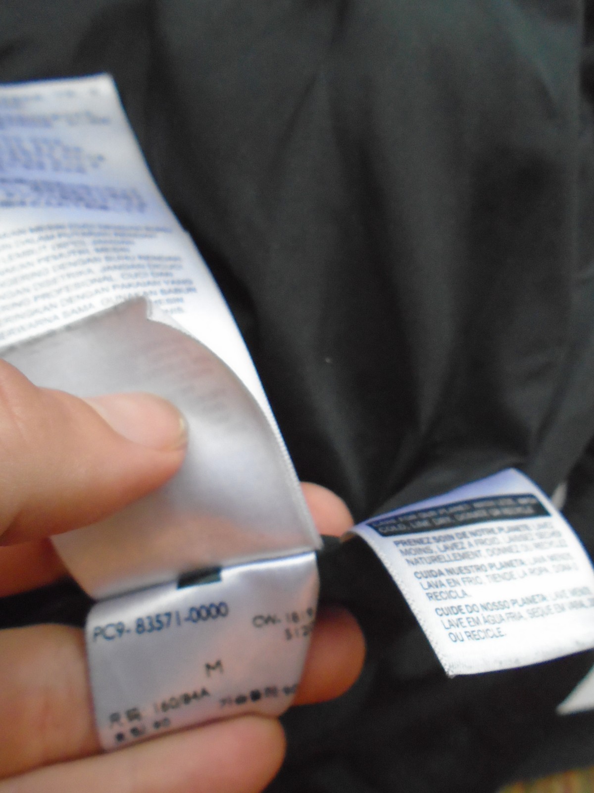 Levi’s Performance Down Jacket Coat Water Repelle… - image 13