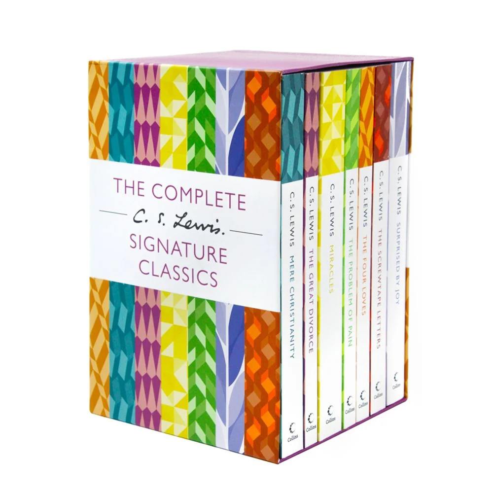 The Complete C. S. Lewis Signature Classics 7 Books Boxed Set Collection NEW - Image 10