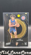 2024-25 Panini Player Of The Day #RC25 Orange Bobi Klintman /199 RC