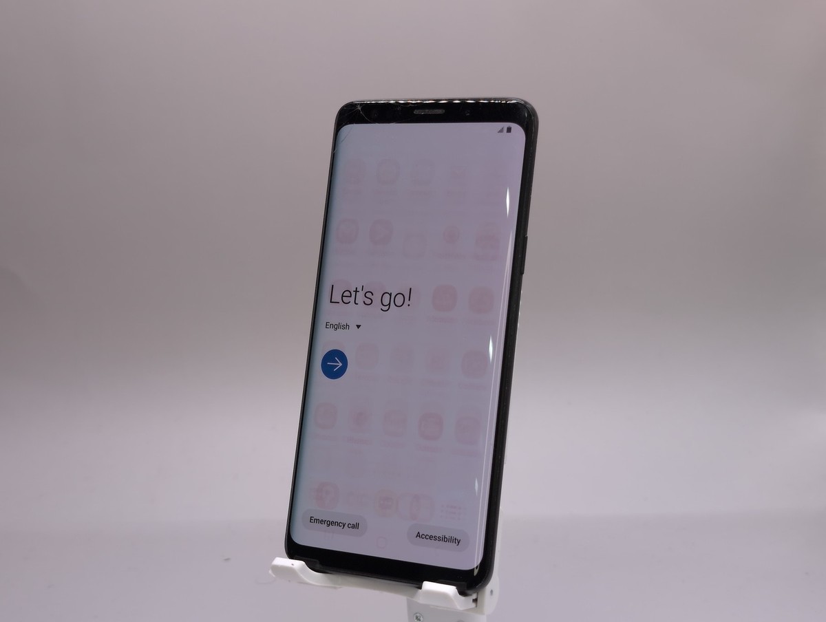 Samsung Galaxy S9 SM-G960U 64GB Midnight Black Verizon Unlocked