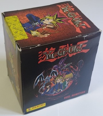 Yu-Gi-Oh Duel Monsters Panini Box 36 Packs Stickers
