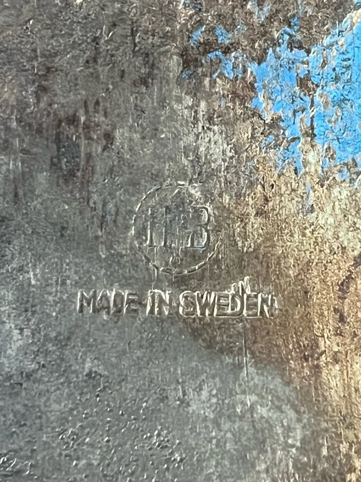 Hacha de broca única HULTS BRUK HB Suecia 3-1/2 lb 1,5 kg con mango original Foto 2 de 4