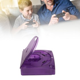 For Dreamcast DC Translucent Case Retro Video Game Console ABS Plastic New