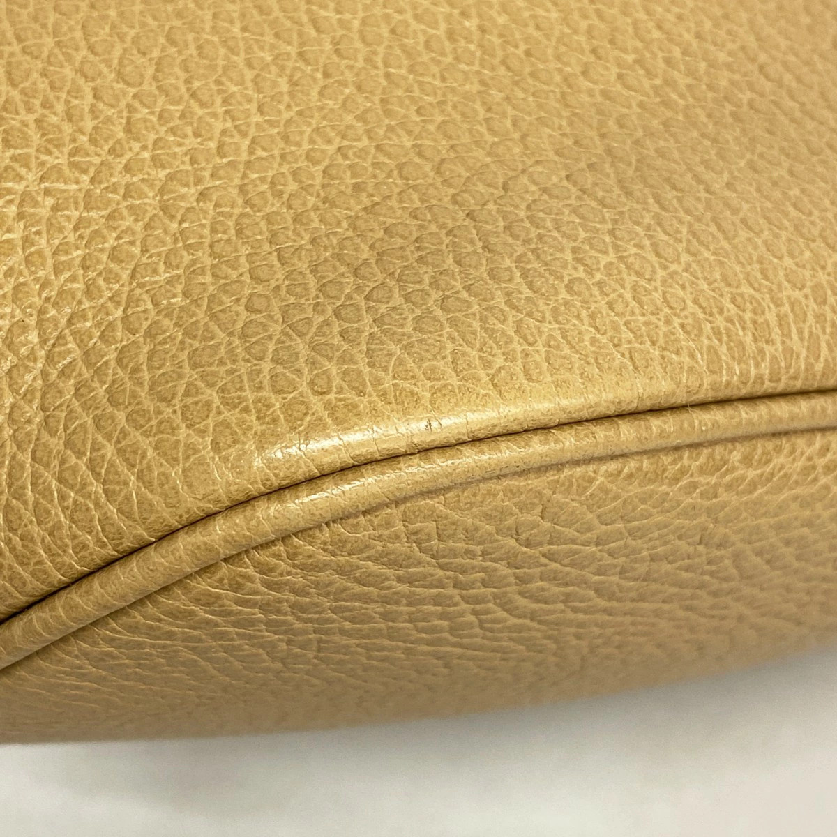 Gucci 2way Leather Handbag Brown Silver Hardware thumbnail 9