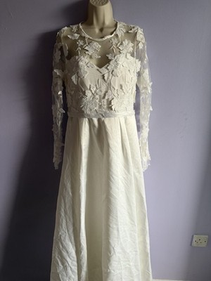 Vera & Lucy Abend formell Party Ballkleid Abschlussball Brautjungfernkleid Gr. XL (UK 10)