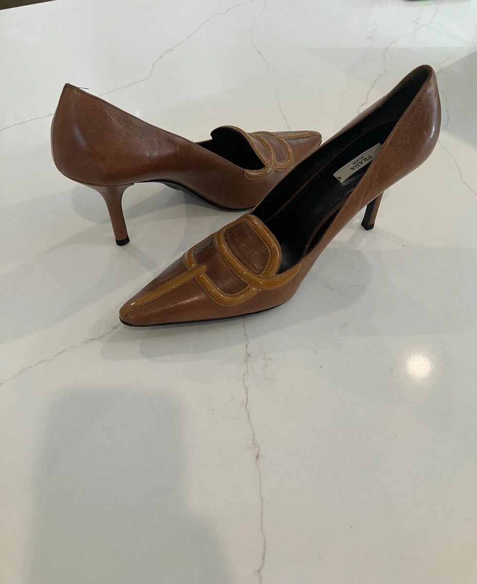 PRADA High (3-3.9 in) Heel Height Pump Heels for Women for sale | eBay