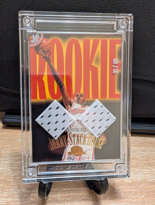 Jersey Fusion ROOKIE GAME USED SWATCH-Buyer's Choice Baseball Basketball RC #/50