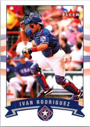 2002 Fleer #355 Ivan Rodriguez - Picture 1 of 2