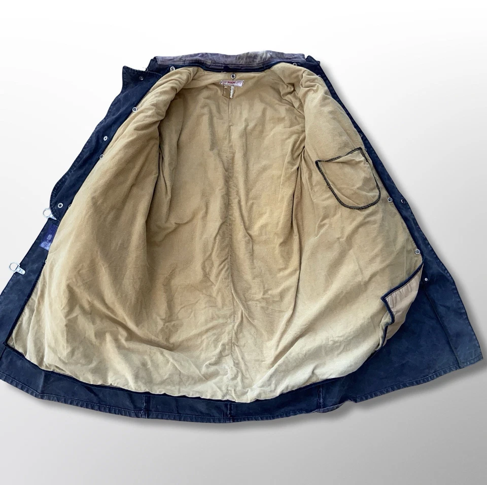 Abrigo Chaqueta Globe Mfg Co Vintage Años 60 Bombero Turnover Talla 42 Para Hombre Años 60 Verdadero Foto 3 de 4