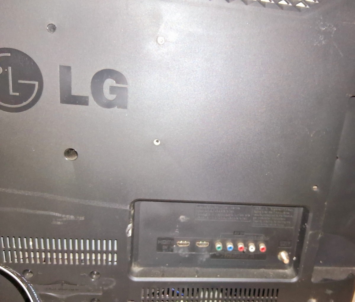 LG 42-Inch Television. | eBay