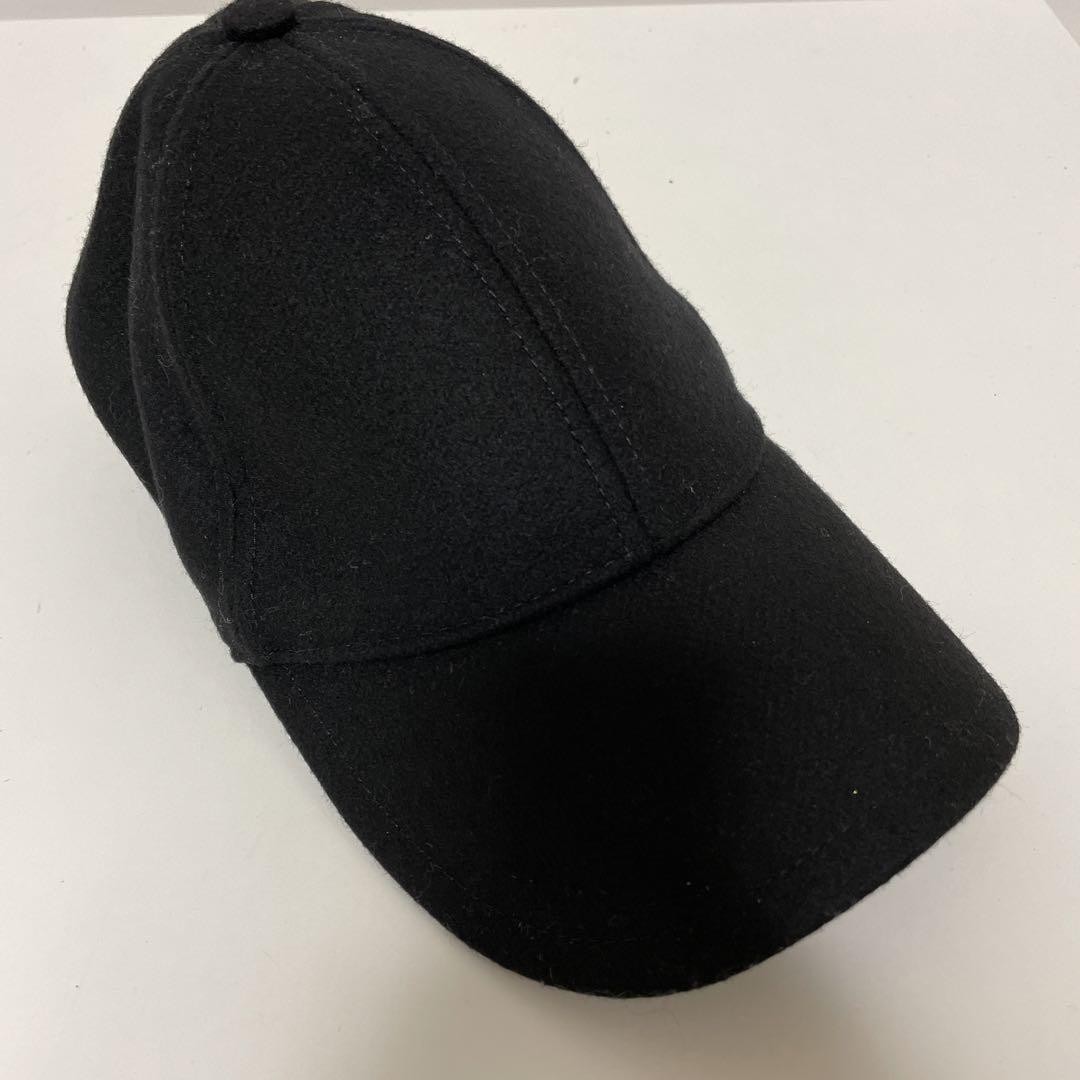 Cappellino Saint Laurent logo Cassandra nero 59
