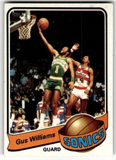 1979-80 Topps - Gus Williams #27