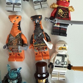 Lego Ninjago 70620 70657 70618 70632 70656 70631 70613 70616 70612 Minifigures