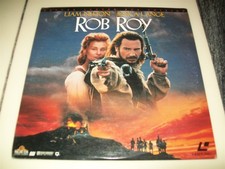 ROB ROY 2-Laserdisc LD SET WIDESCREEN FORMAT EXCELLENT CONDITION W/TRAILER 