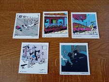 Lot  Chromos Images Vignettes Cartes Monty  ***  Lucky  Luke  ***