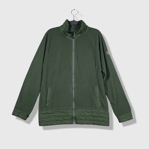 686 Smarty 3-in-1 Fleece Jacket Mens Large Green Gorpcore Outdoor Layer Ski - product listing photo