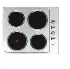 Statesman EH160SS Stainless Steel Solid Plate Hob