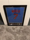 Joe Mauer Autographed Framed MLB Jersey Minnesota Twins Beckett BAS