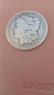 Morgan Silver Dollar 1887 O $1 Coin New Orleans Mint Circulated