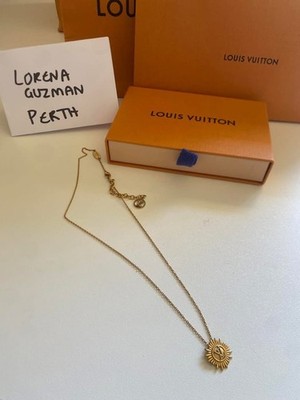 Louis Vuitton PDT place Vendome dome necklace