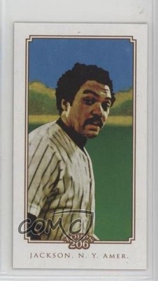 2010 Topps 206 Mini Cycle Back 94/99 Reggie Jackson #254 HOF jg3