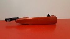 2014 BMW 1 SERIES 5 DOOR HATCHBACK DRIVERS SIDE REAR DOOR HANDLE ORANGE