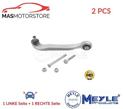 LINKS RECHTS QUERLENKER SATZ VORNE OBERE MEYLE 116 050 0042/HD 2PCS I NEU