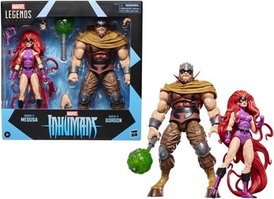 Hasbro Collectibles - Inhumans - Marvel Legends - Marvel s Medusa & Gorgon Actio