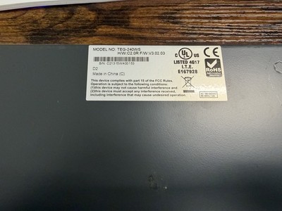 TRENDnet  TEG (TEG-240WS) 24-Ports External Ethernet Switch