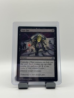 MTG, Vote Out $3 ORDER MIN Edge of Eternities REGULAR