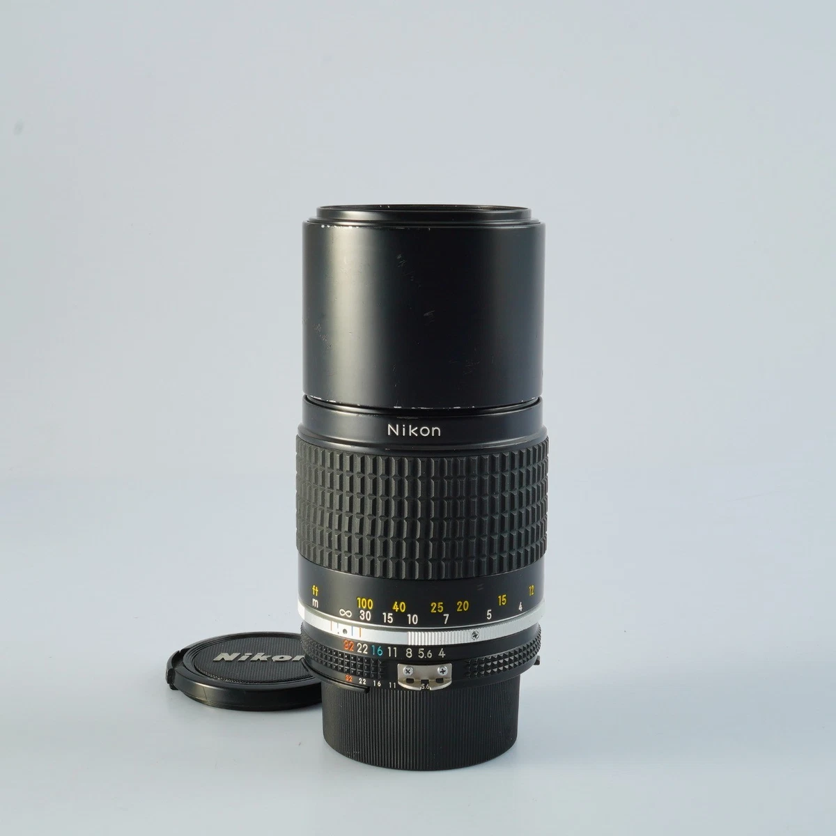 Nikon AI-S f/4 Camera Lenses 200mm Focal for sale | eBay