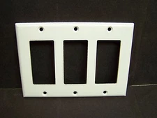 STAINED GLASS INSPIRED BEACH PALM TREE OCEAN LIGHT SWITCH COVER (NOT REAL GLASS)