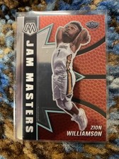 2020-21 Mosaic Basketball Zion Williamson Jam Masters #1 New Orleans Pelicans