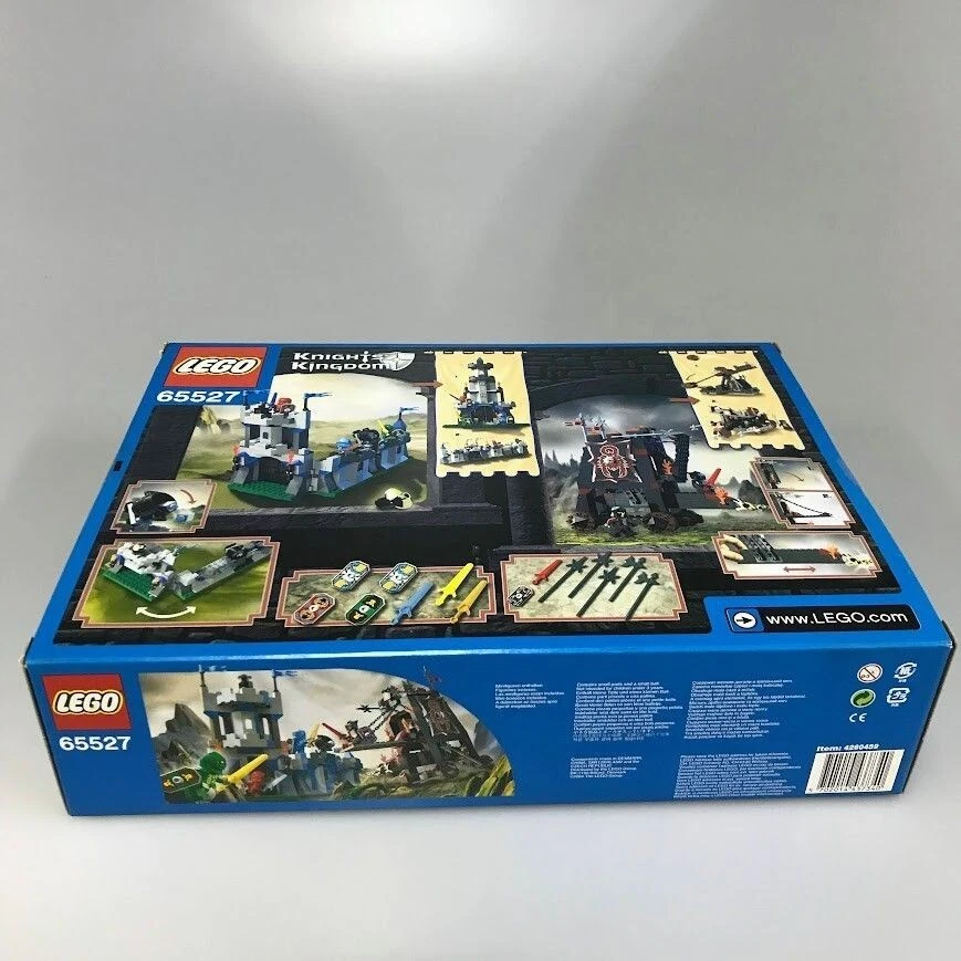 LEGO Knights' Kingdom: 65527 Vladek's Attack Factory Sealed Box Express F/S - Image 3 of 4