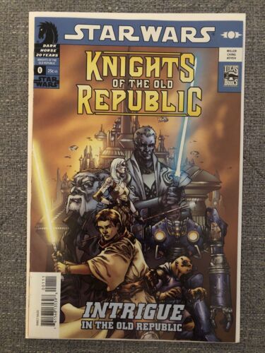 STAR WARS KNIGHTS of the OLD REPUBLIC # 0 DARK HORSE COMICS 2006 JAREL 1st COVER - Picture 1 of 10