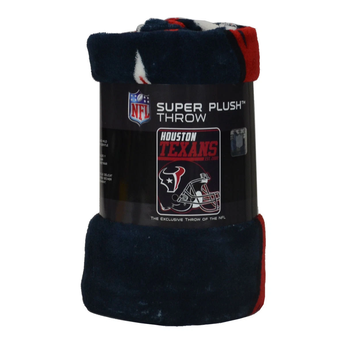Pick Your Team Dash Micro Raschel Throw Blanket