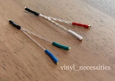 High Quality 5N PCOCC Litz lead wire Headshell MONO fit for DENON DL102 etc...