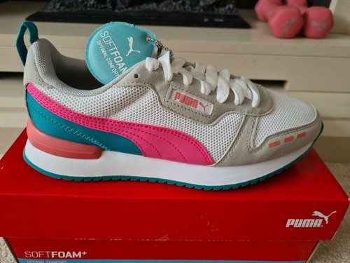 luminous pink trainers