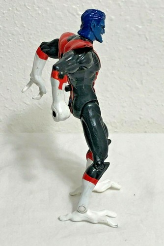 Vintage ToyBiz Marvel Comics X-Men Nightcrawler Super Suction Action Figure - Picture 4 of 12