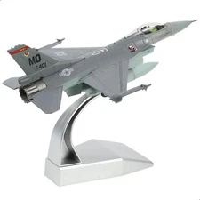 1/100 F-16C Fighting Falcon Fighter Model Metal DieCast Aircraft jet Kit Fighter