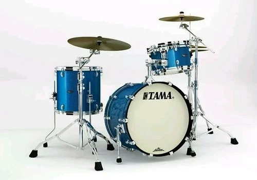 TAMA Starclassic Maple MR30CMS-VBL Shell Kit 3 tlg. Vintage Blue Sparkle