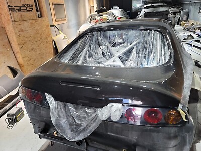 RPG Vacuum Carbon TailGate Hatch Trunk Lid for 93-98 Toyota Supra