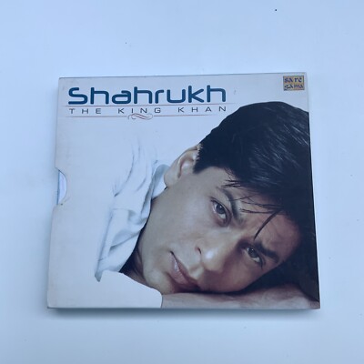 Sharukh - The King Khan - Bollywood - CD - guter Zustand