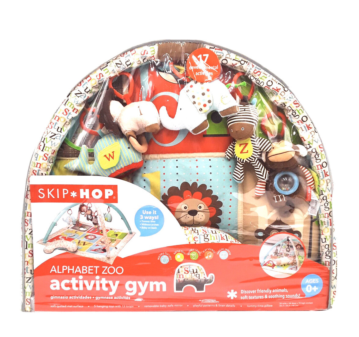 alphabet zoo activity gym