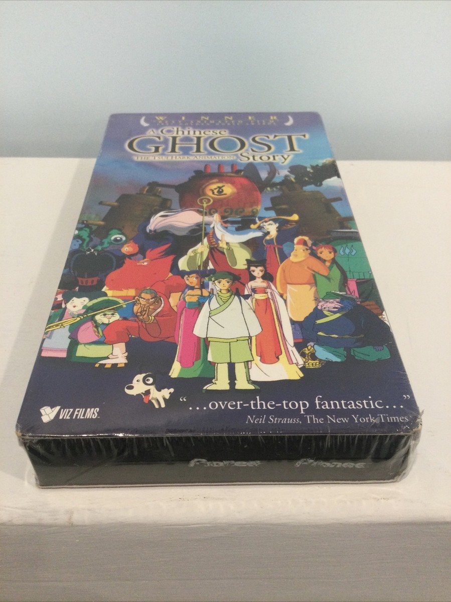 VHS Anime Tape A Chinese Ghost Story Viz Films 1999 Factory Sealed