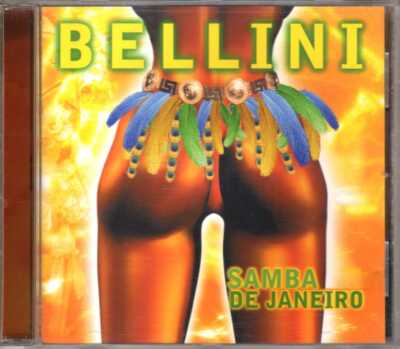 Bellini - Samba De Janeiro - CDA - 1997 - Eurohouse Latin Carnaval
