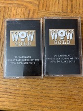 Wow Gold Cassette Set-30 Landmark Christian Songs From The 70's,80's, 90's