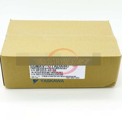 ONE NEW YASKAWA SGMAV-01ADA4C SERVO MOTOR